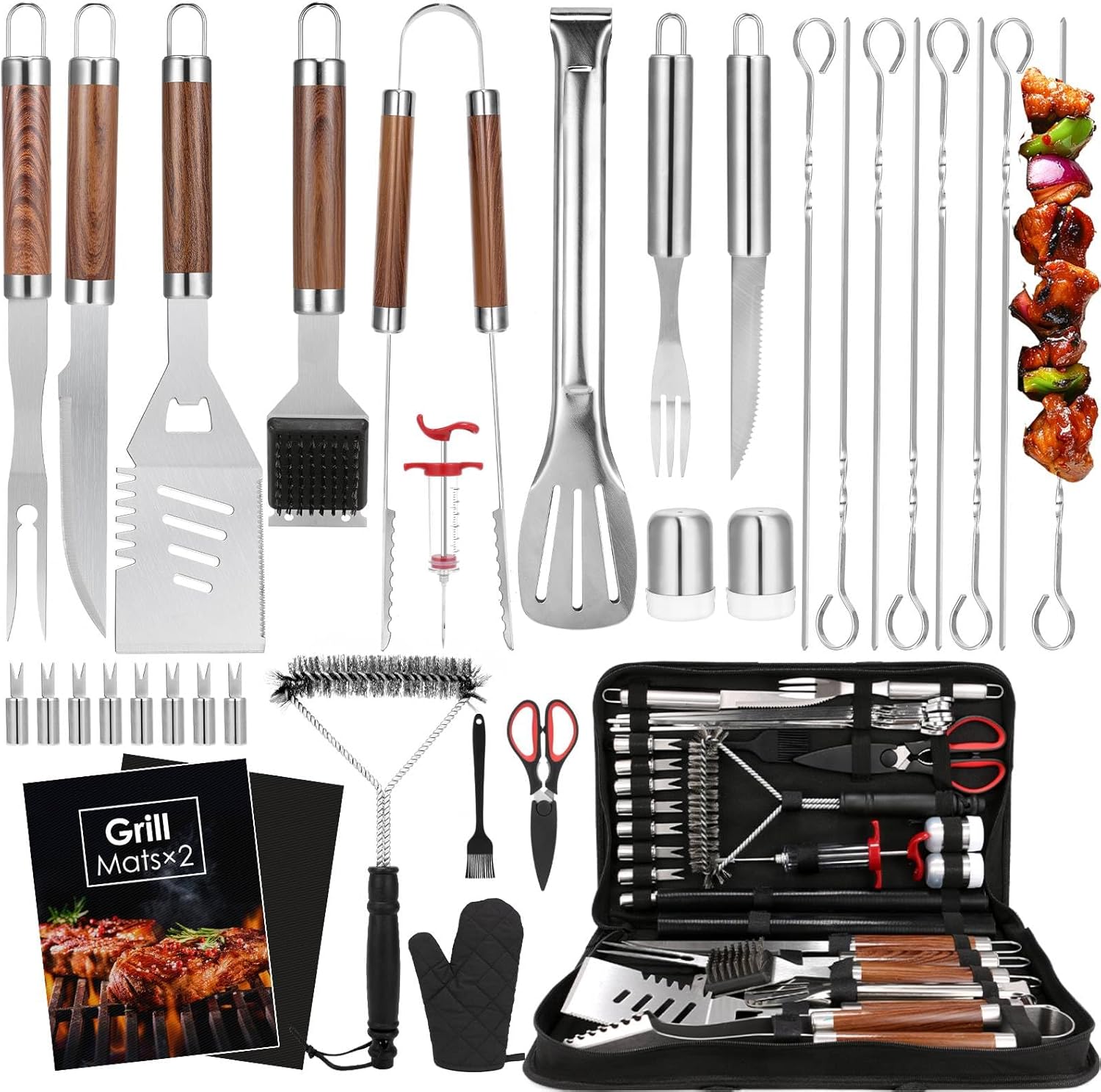 Juego de 34 Utensilios para As - Outdoor Camping Utensils reseña y precio
