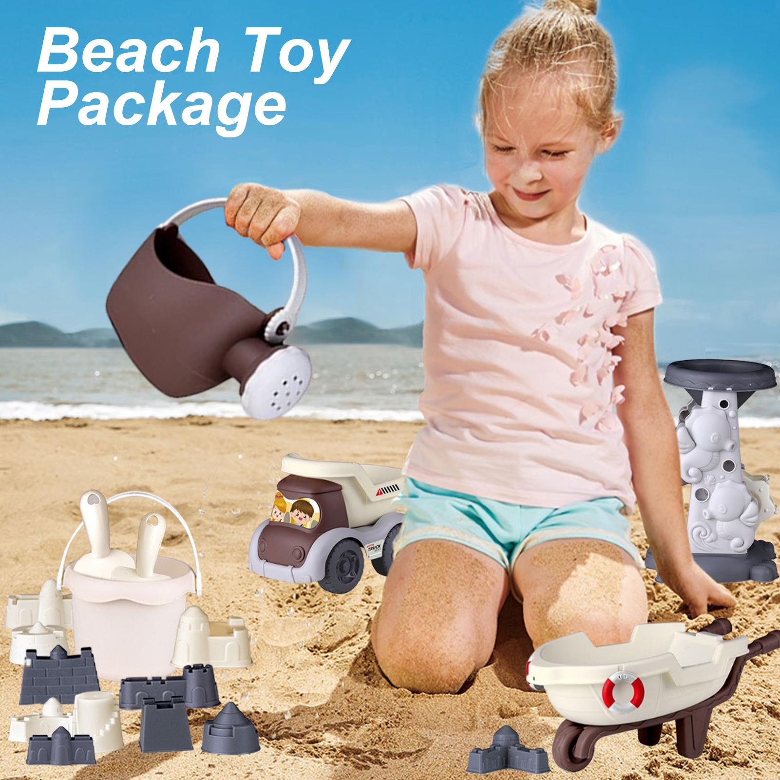 Juguetes de arena para viajes  - Outdoor Camping Kids Activities reseña y precio