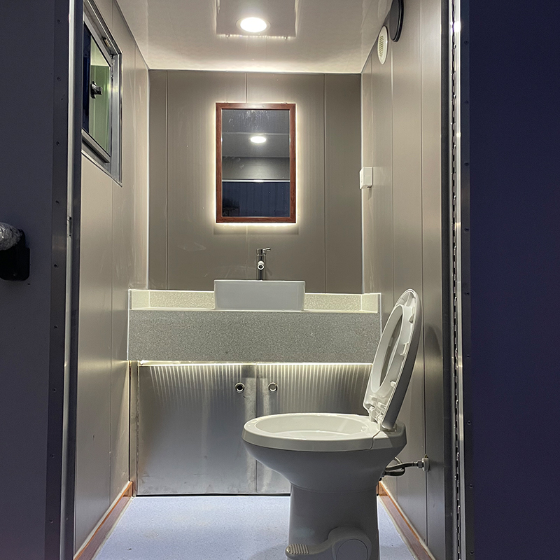 2025 inodoro portátil prefabri - Outdoor Camping Toilet reseña y precio