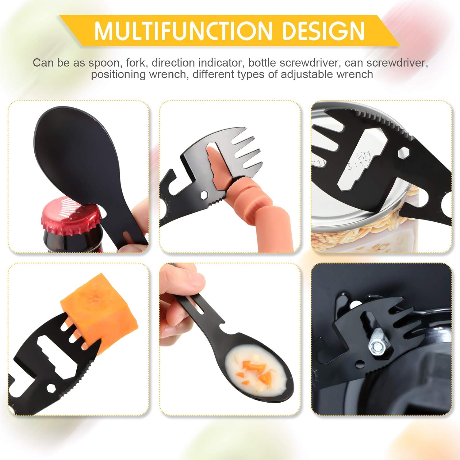 Juego de utensilios de camping - Outdoor Camping Utensils reseña y precio
