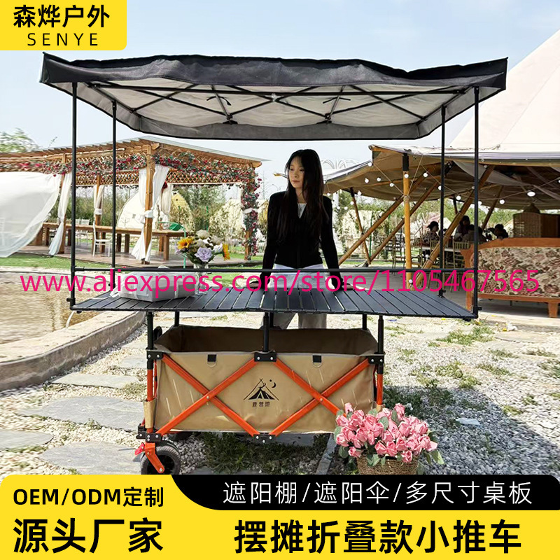 1 unidad de carrito plegable g - Outdoor Camping Table reseña y precio