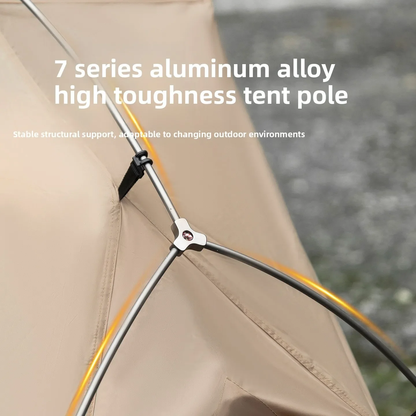 MOUNTAINHIKER Cama de Campaña  - Outdoor Camping Canopy reseña y precio