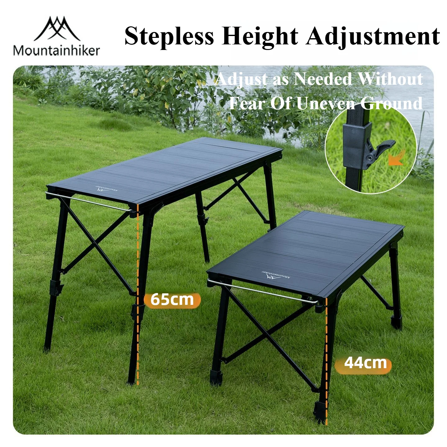 Mountainhiker Camping elevador - Outdoor Camping Cooking Set reseña y precio