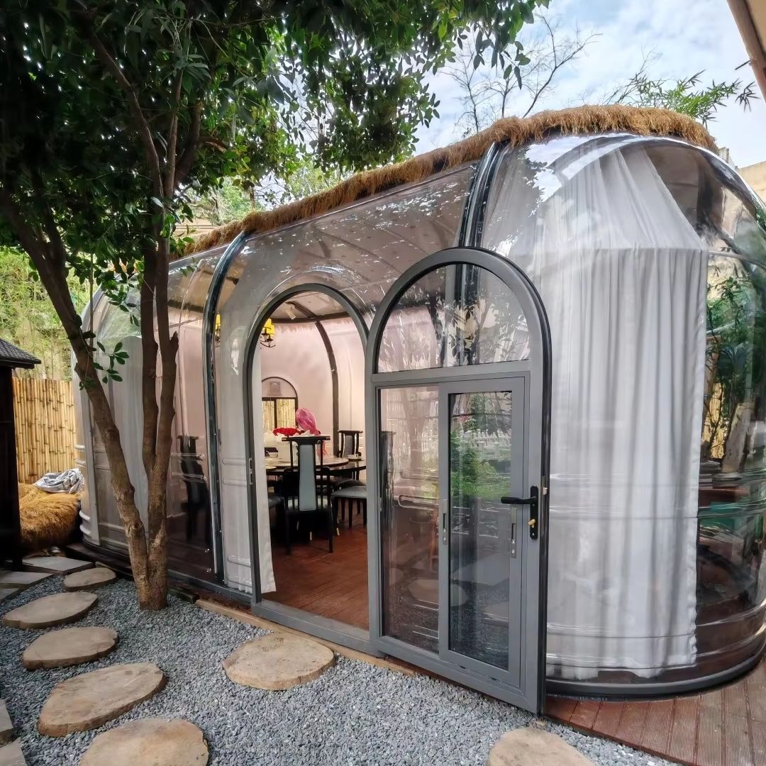 Carpa Domo Transparente para E - Outdoor Camping And Glamping reseña y precio