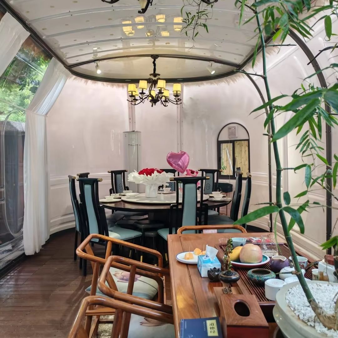 Carpa Domo Transparente para E - Outdoor Camping And Glamping reseña y precio