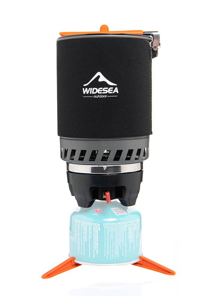 Widesea-sistema de cocina para - Outdoor Camping Cooking Set reseña y precio