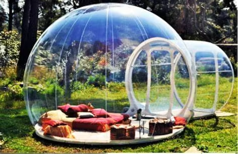3M al aire libre enorme juguet - Outdoor Camping Inflatable Bubble Tent Large Diy Home reseña y precio