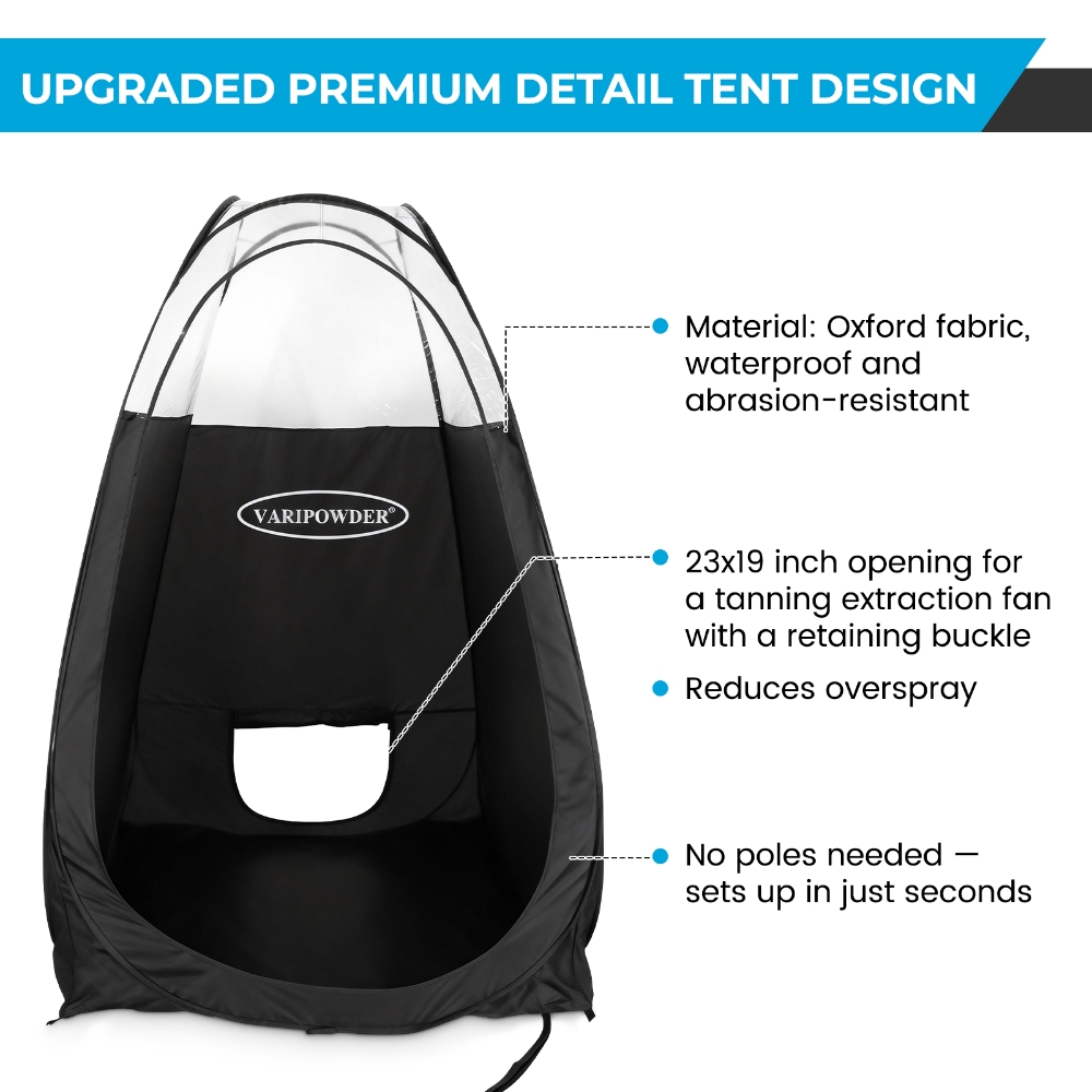 Carpa Negra Portátil para Bron - Outdoor Camping Toilet Tent reseña y precio