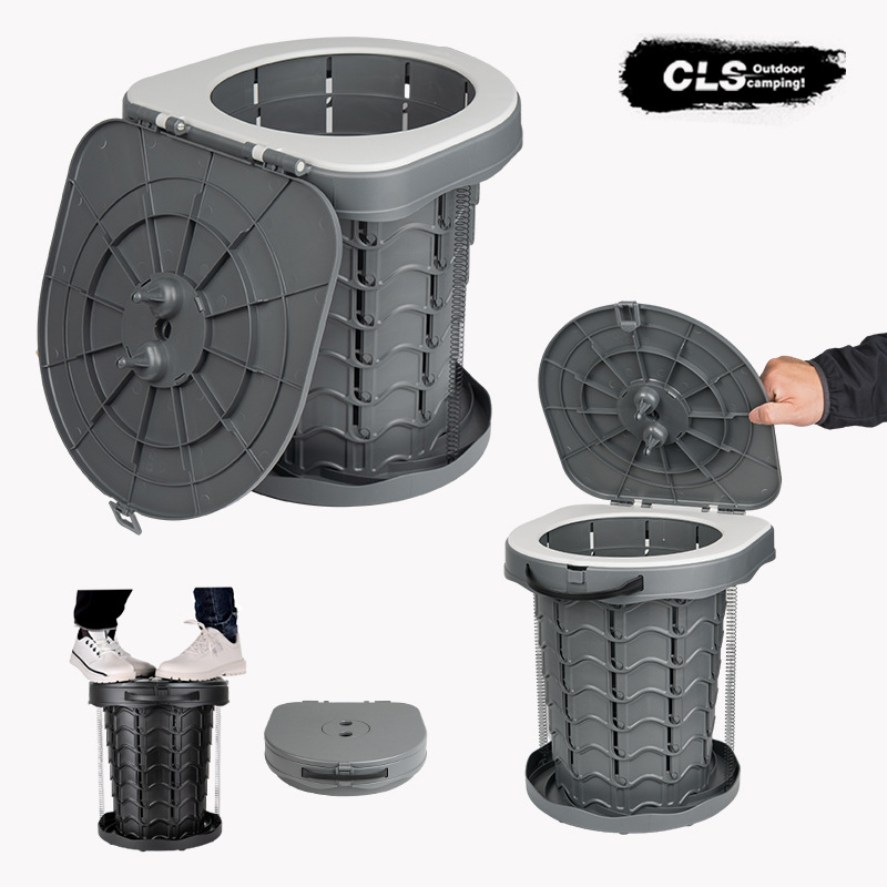 Inodoro Portátil para Exterior - Outdoor Camping Toilet reseña y precio