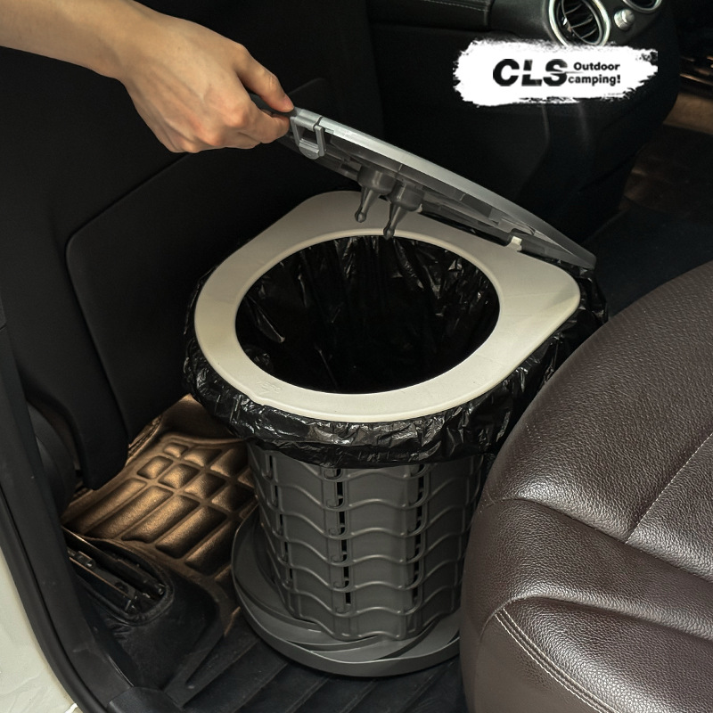 Inodoro Portátil para Exterior - Outdoor Camping Toilet reseña y precio