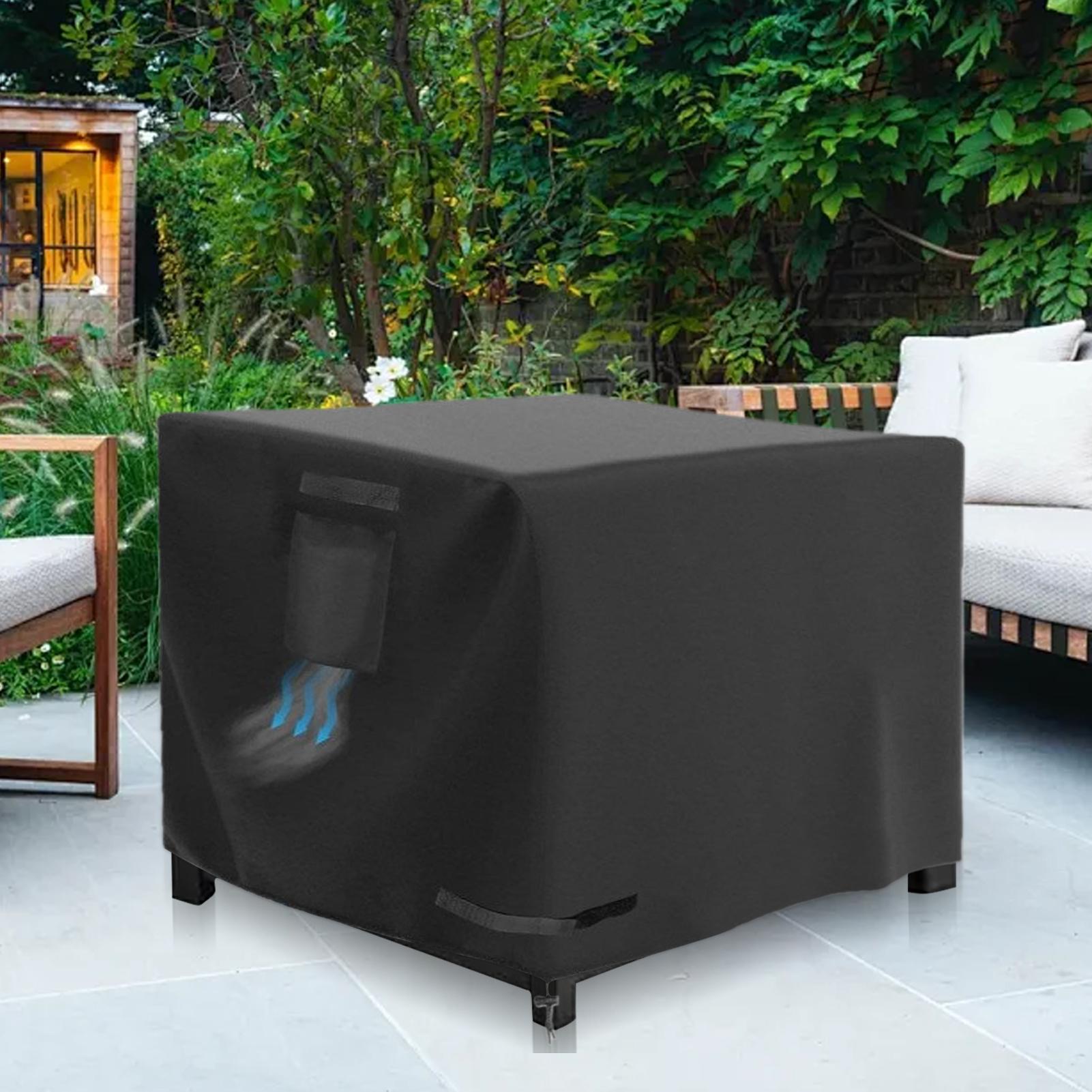 Cubierta para fogones al aire  - Outdoor Camping Fire Pit reseña y precio