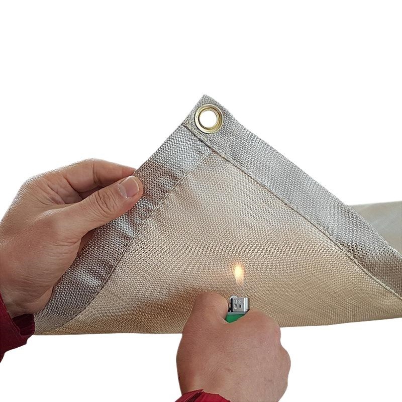 Alfombra Ignífuga para Acampar - Outdoor Camping Fire Pit reseña y precio