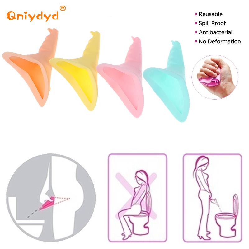 Urinario de silicona para muje - Outdoor Camping Toilet reseña y precio