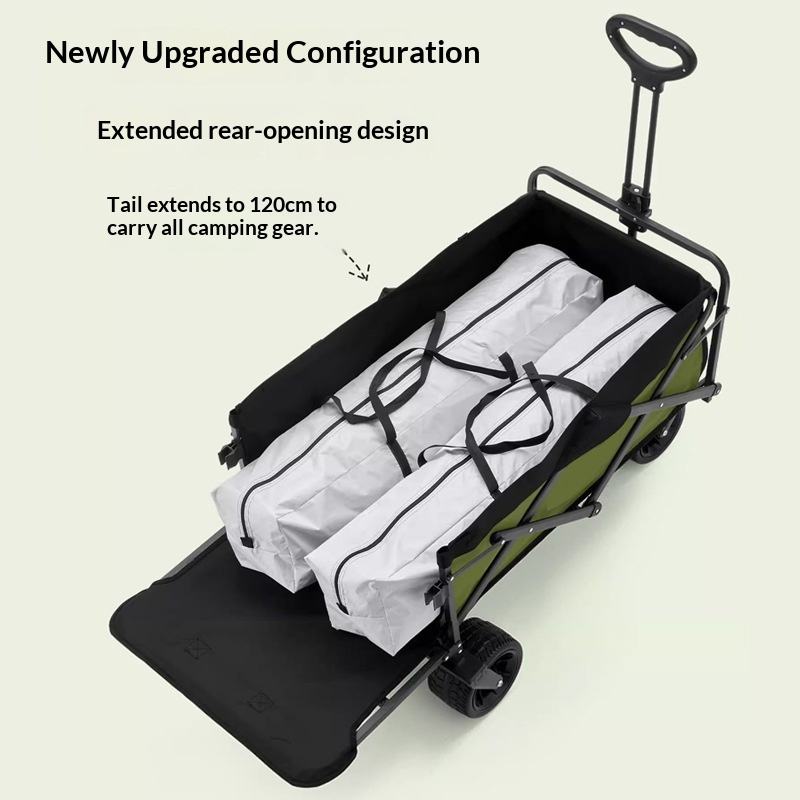 Carrito de Plataforma Plegable - Outdoor Camping Table reseña y precio