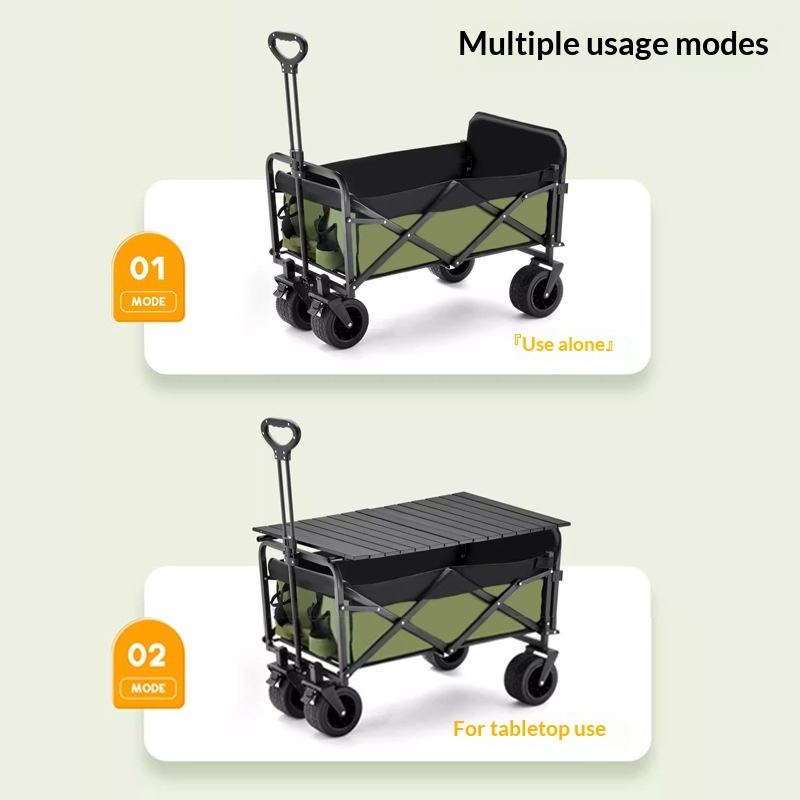 Carrito de Plataforma Plegable - Outdoor Camping Table reseña y precio
