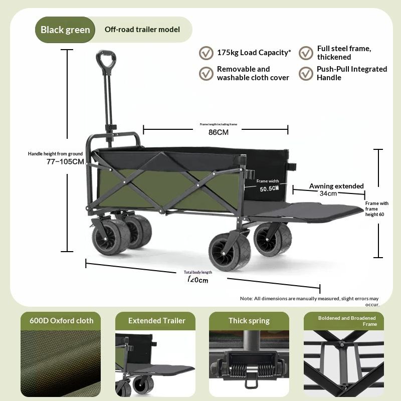 Carrito de Plataforma Plegable - Outdoor Camping Table reseña y precio