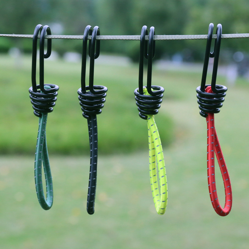 Ganchos con cordón, hebillas d - Outdoor Camping Canopy reseña y precio