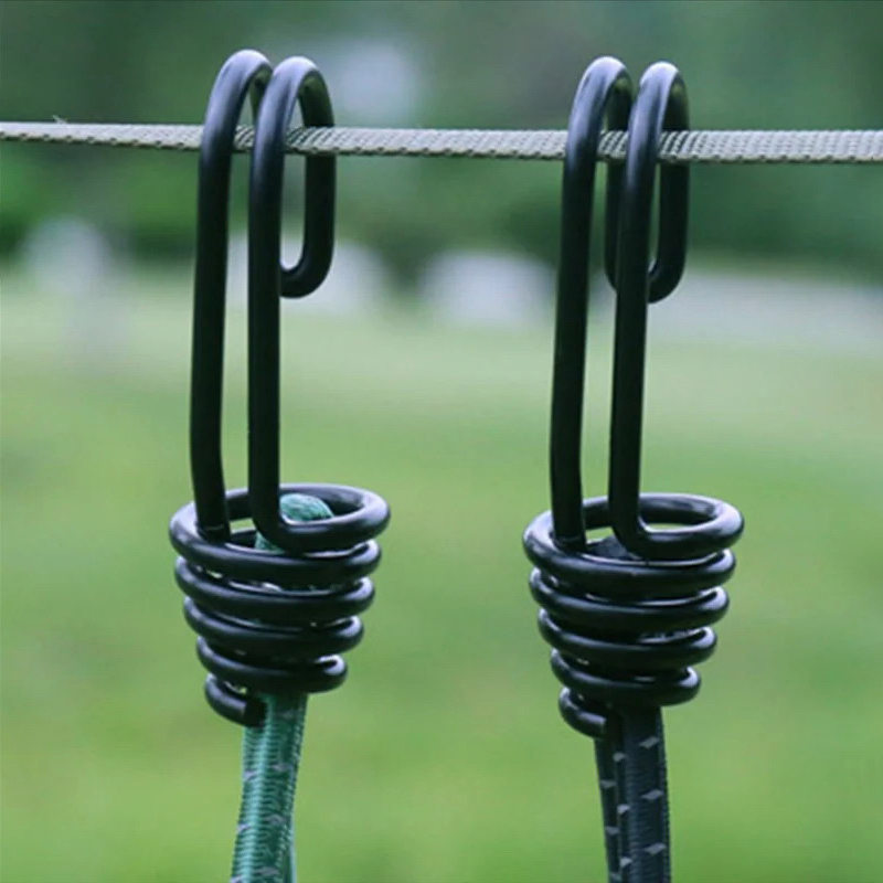 Ganchos con cordón, hebillas d - Outdoor Camping Canopy reseña y precio