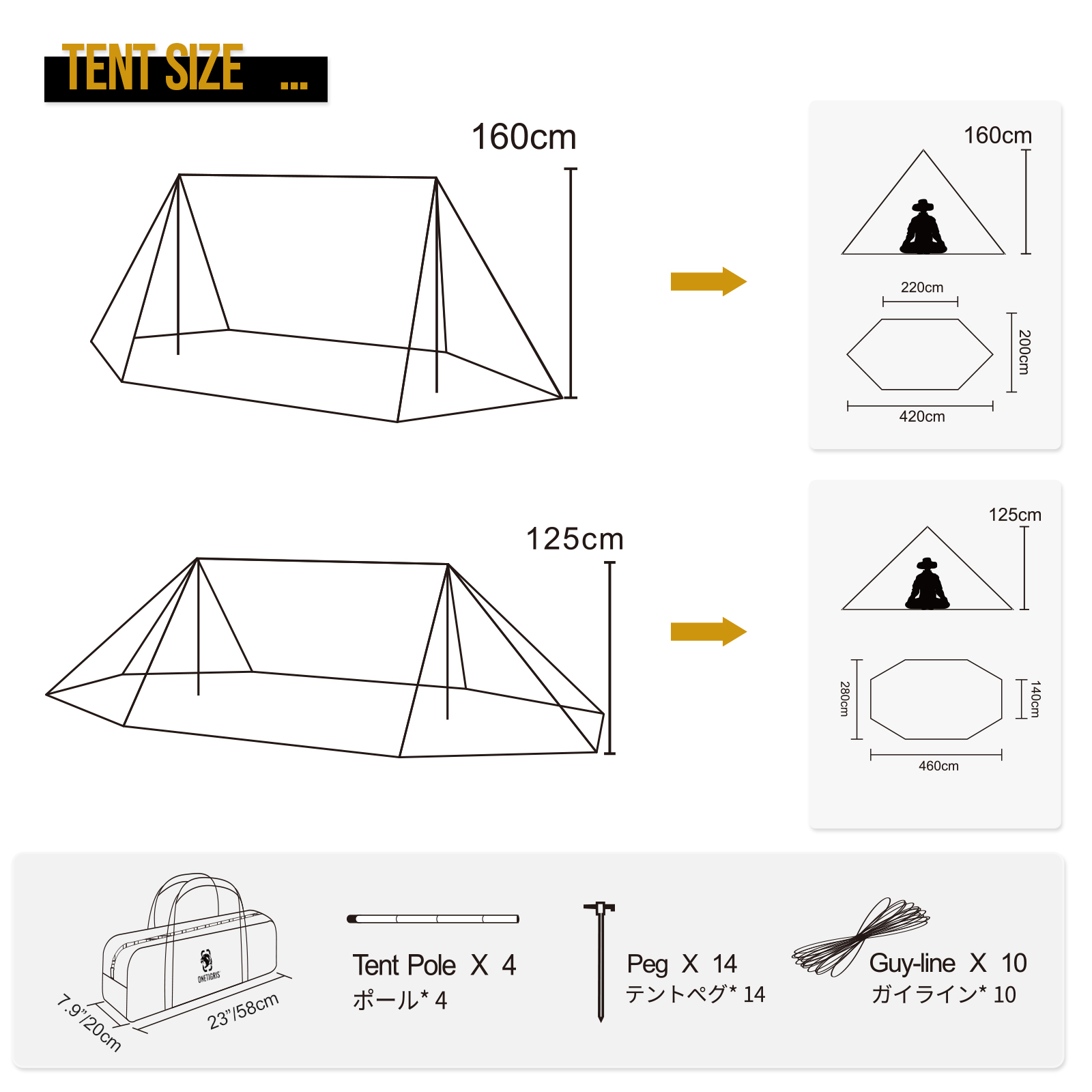 Carpa de Camping OneTigris ROC - Outdoor Camping And Glamping reseña y precio