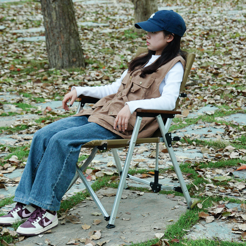 Silla ligera plegable para ext - Outdoor Camping And Glamping reseña y precio