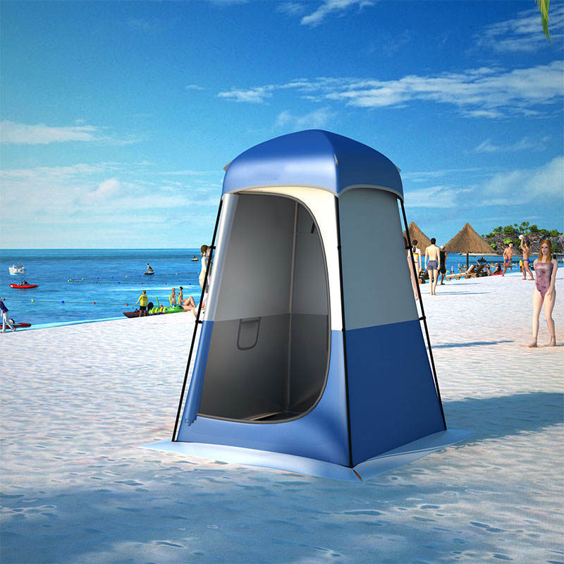 Tienda de ducha de alta calida - Outdoor Camping Toilet Tent reseña y precio
