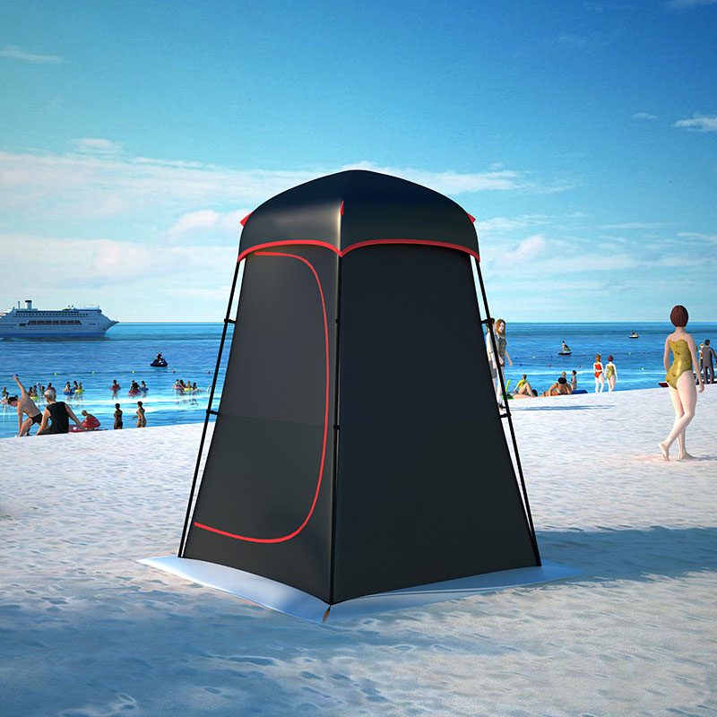 Tienda de ducha de alta calida - Outdoor Camping Toilet Tent reseña y precio