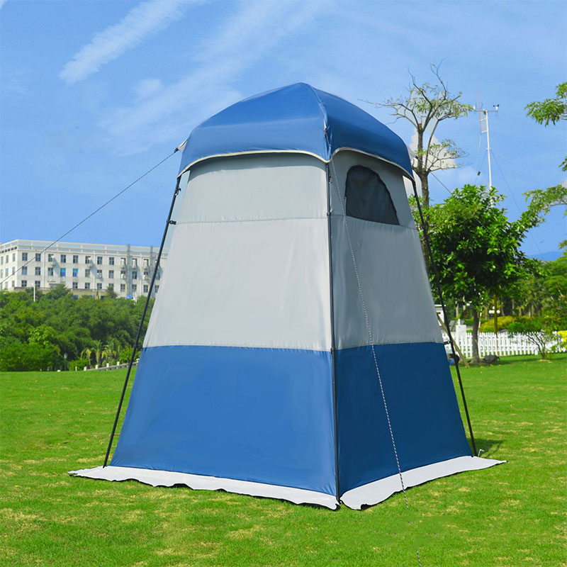 Tienda de ducha de alta calida - Outdoor Camping Toilet Tent reseña y precio