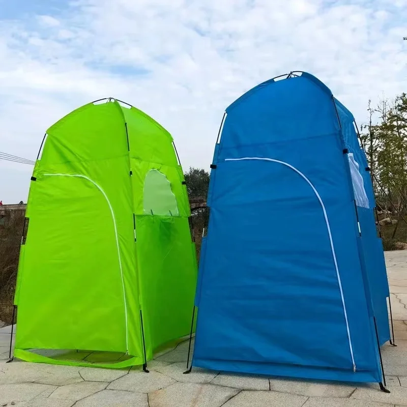 Tienda de ducha portátil 2026  - Outdoor Camping Toilet reseña y precio