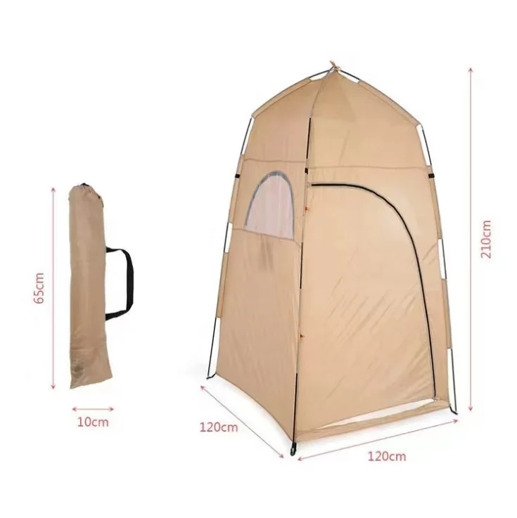 Tienda de ducha portátil 2026  - Outdoor Camping Toilet reseña y precio