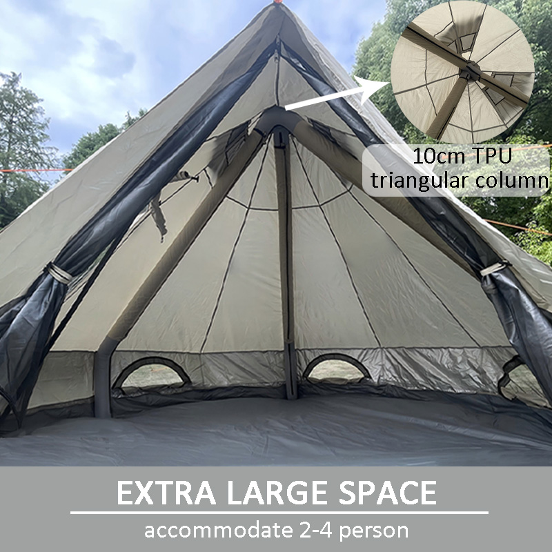 Carpa Inflable de 3m para 3 Pe - Outdoor Camping And Glamping reseña y precio