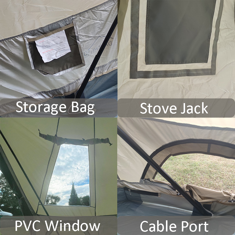 Carpa Inflable de 3m para 3 Pe - Outdoor Camping And Glamping reseña y precio