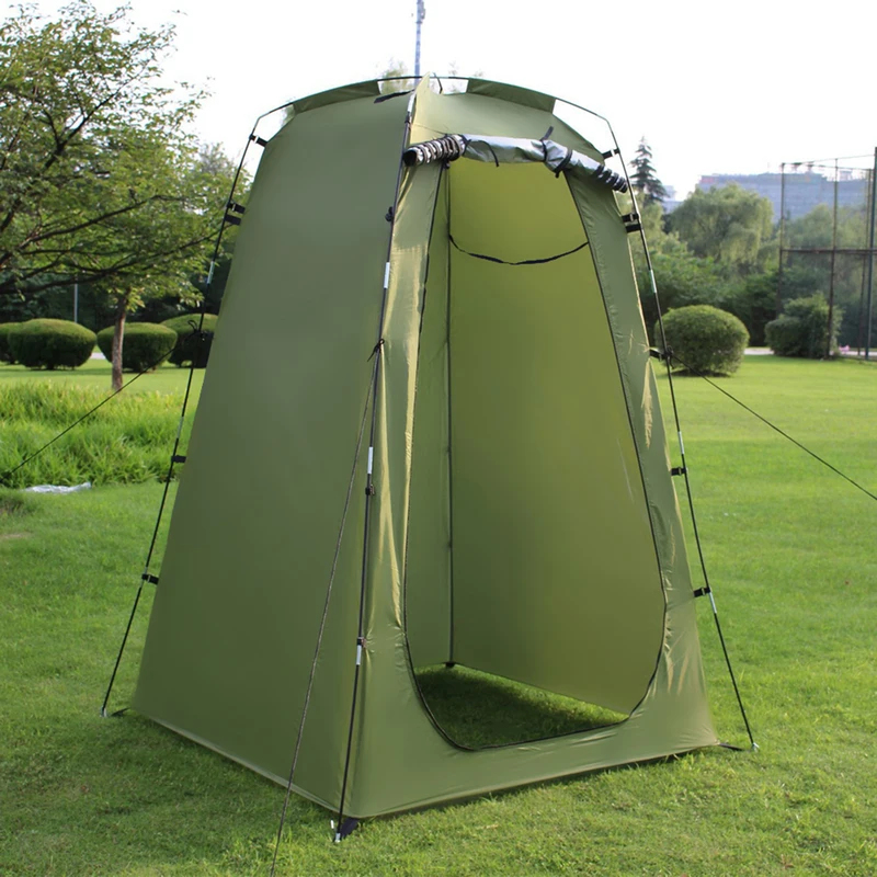 Carpa Portátil para Ducha y Ve - Outdoor Camping Toilet Tent reseña y precio