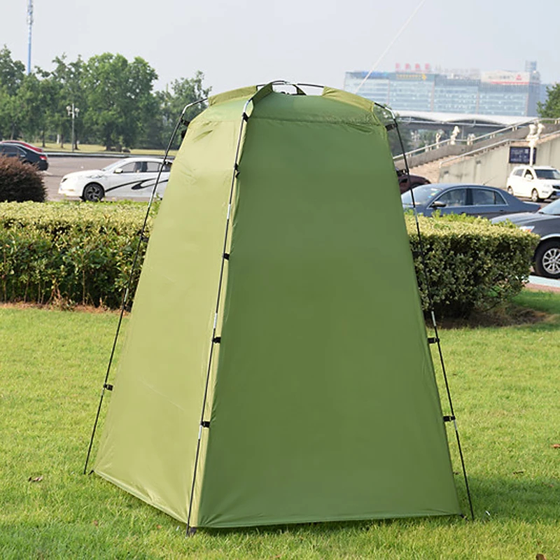 Carpa Portátil para Ducha y Ve - Outdoor Camping Toilet Tent reseña y precio