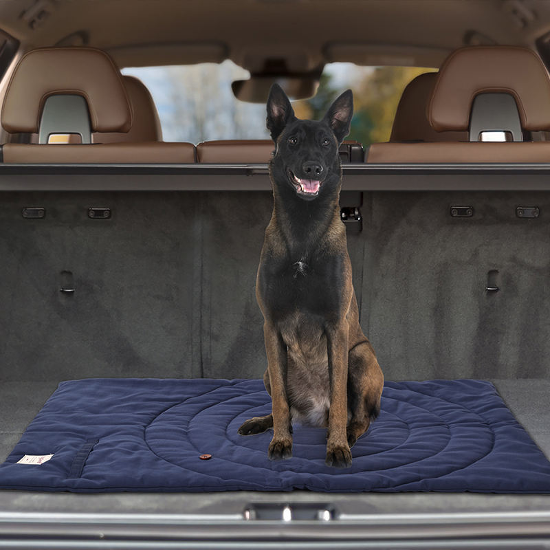 Alfombrilla portátil plegable  - Outdoor Camping Dog Fence reseña y precio