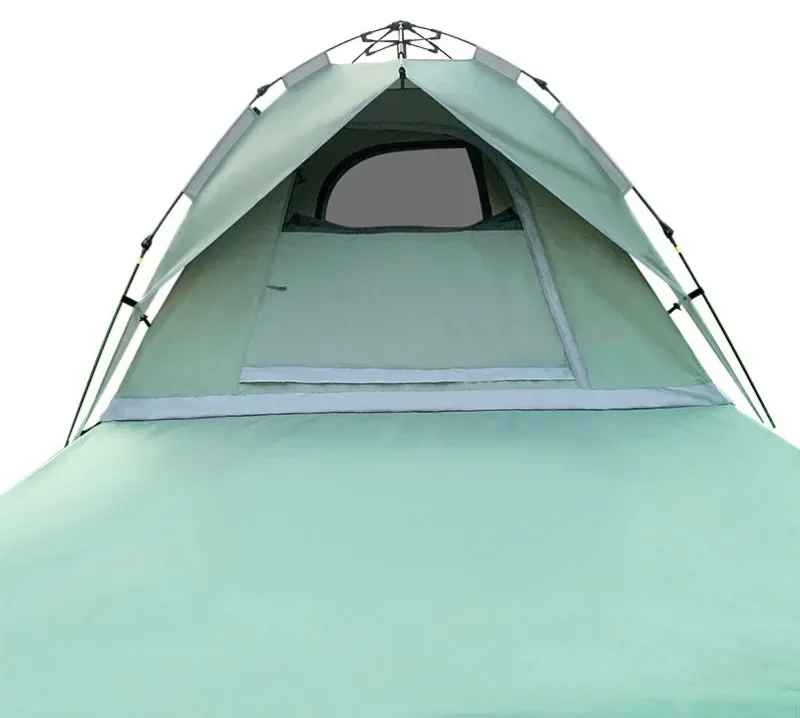 Carpa portátil de doble capa p - Outdoor Camping Canopy reseña y precio