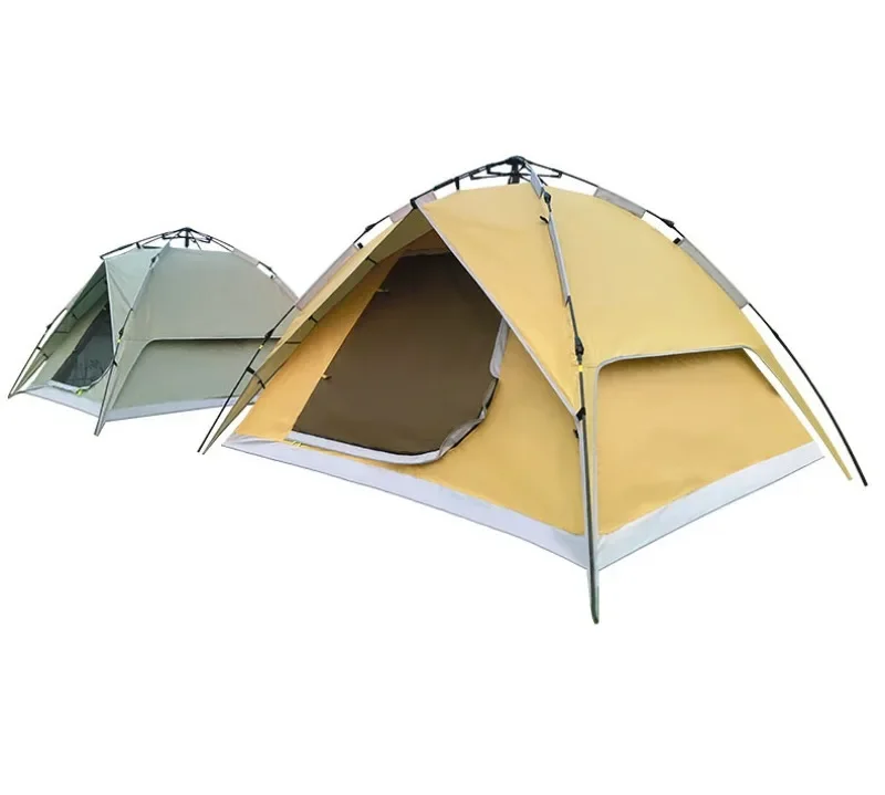 Carpa portátil de doble capa p - Outdoor Camping Canopy reseña y precio