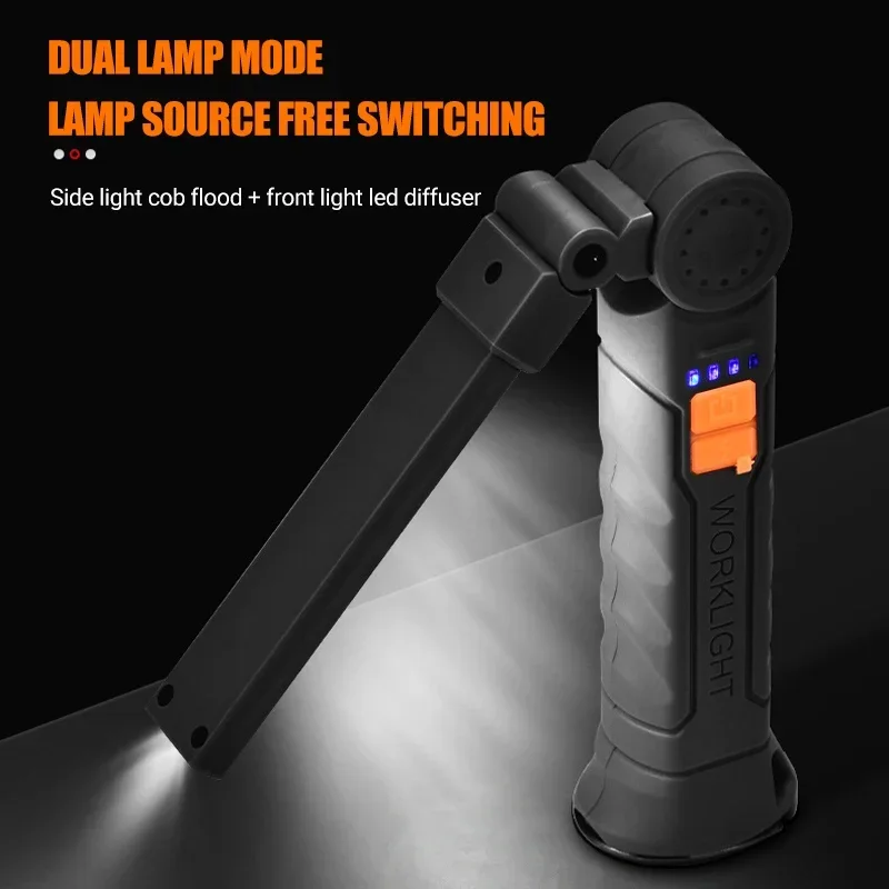 Linterna LED recargable, luz d - Outdoor Camping Accessories reseña y precio