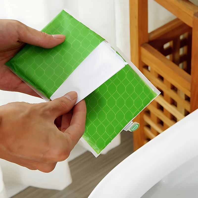 1-10 Fundas Desechables para A - Outdoor Camping Toilet reseña y precio