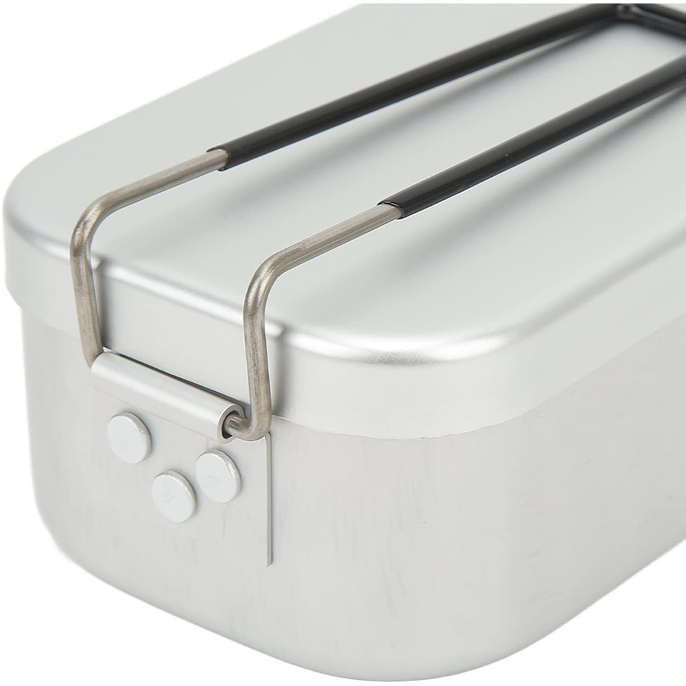 Fiambreras de aluminio de 800M - Outdoor Camping Cooking Set reseña y precio
