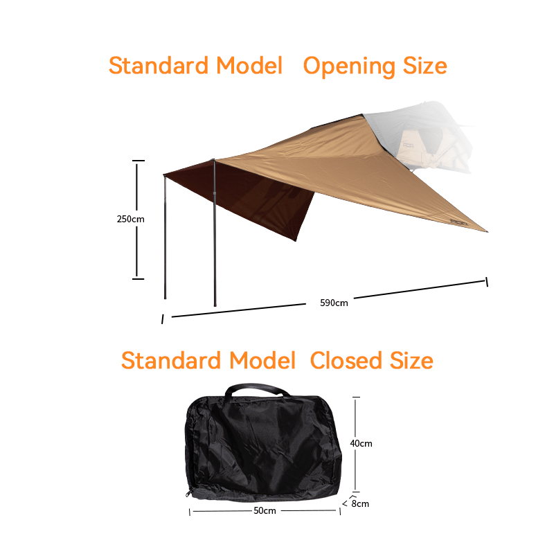 Toldo Impermeable de Oxford pa - Outdoor Camping Canopy reseña y precio