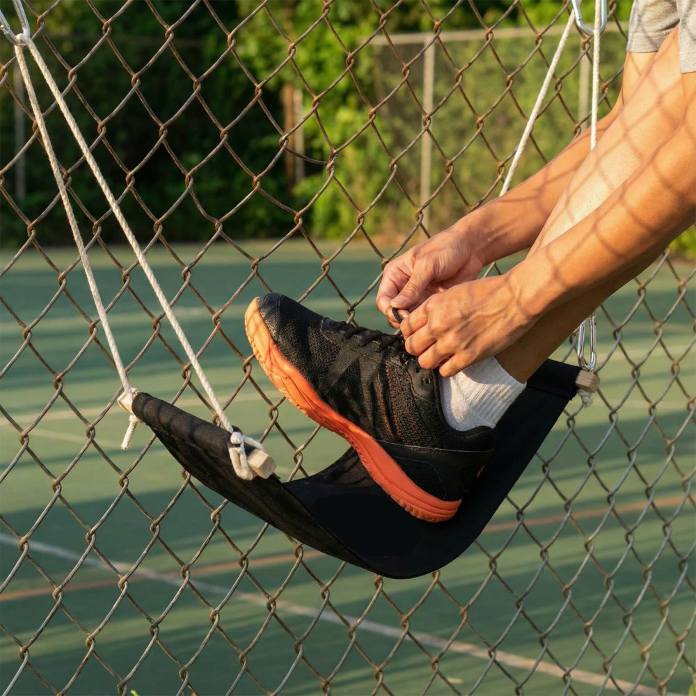 Reposapiés Portátil Plegable p - Outdoor Camping Hammock reseña y precio