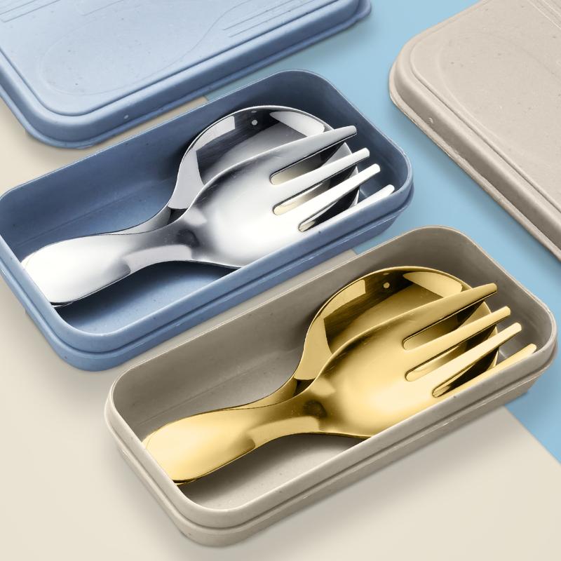 Juego de vajilla de acero inox - Outdoor Camping Cooking Set reseña y precio