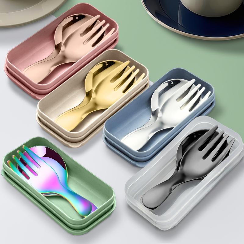 Juego de vajilla de acero inox - Outdoor Camping Cooking Set reseña y precio