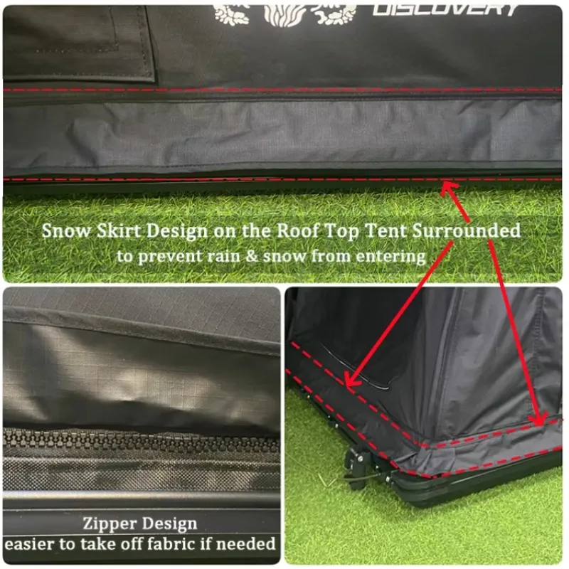 Carpa de Techo Triangular de A - Outdoor Camping Australia reseña y precio