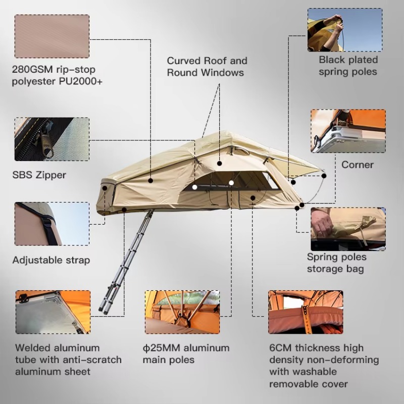 Oferta Especial: Tienda de Cam - Outdoor Camping Equipment reseña y precio
