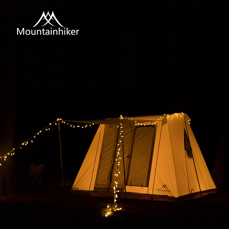Mountainhiker-muebles de exter - Outdoor Camping Canopy reseña y precio