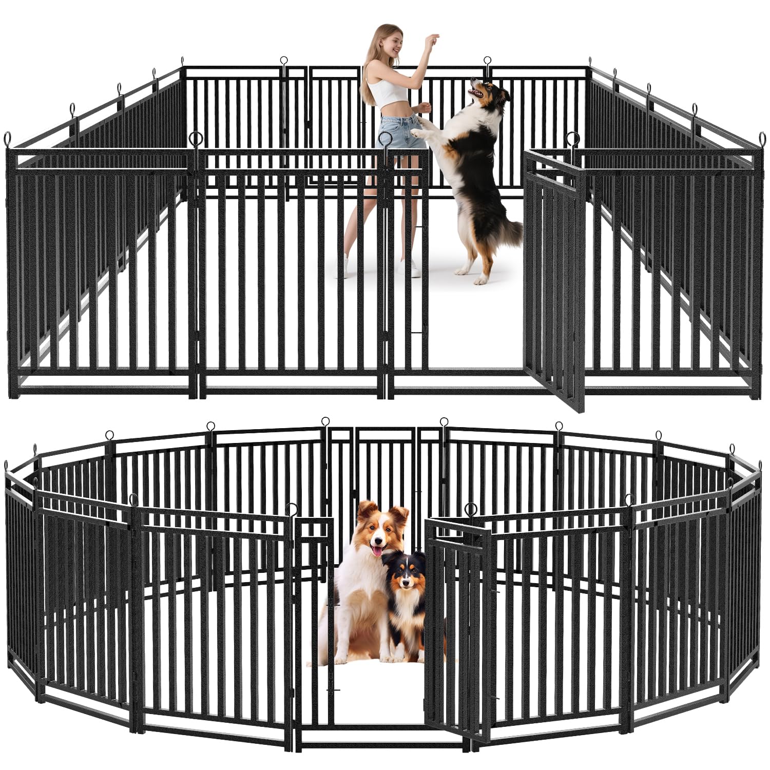 Valla para Perros Reforzada pa - Outdoor Camping Dog Fence reseña y precio