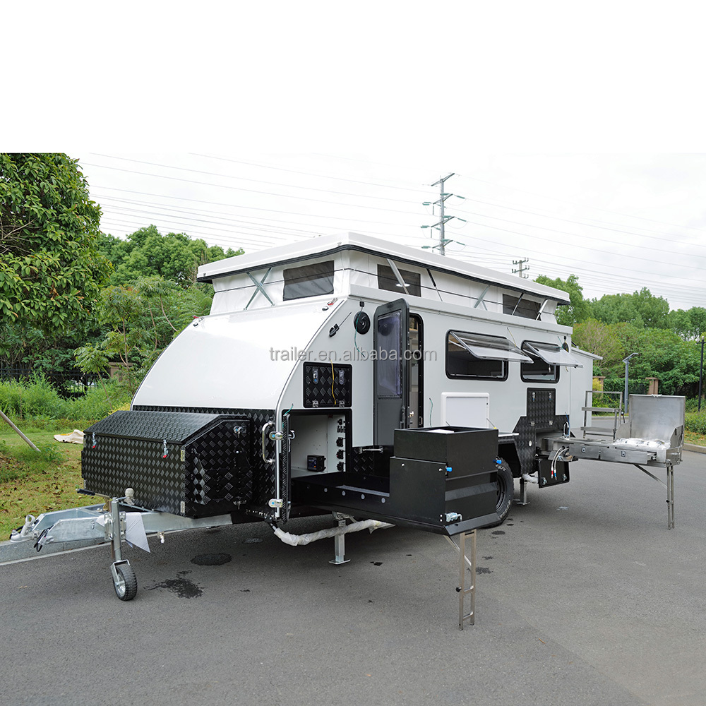 Remolque de Camping Todoterren - Outdoor Camping Australia reseña y precio