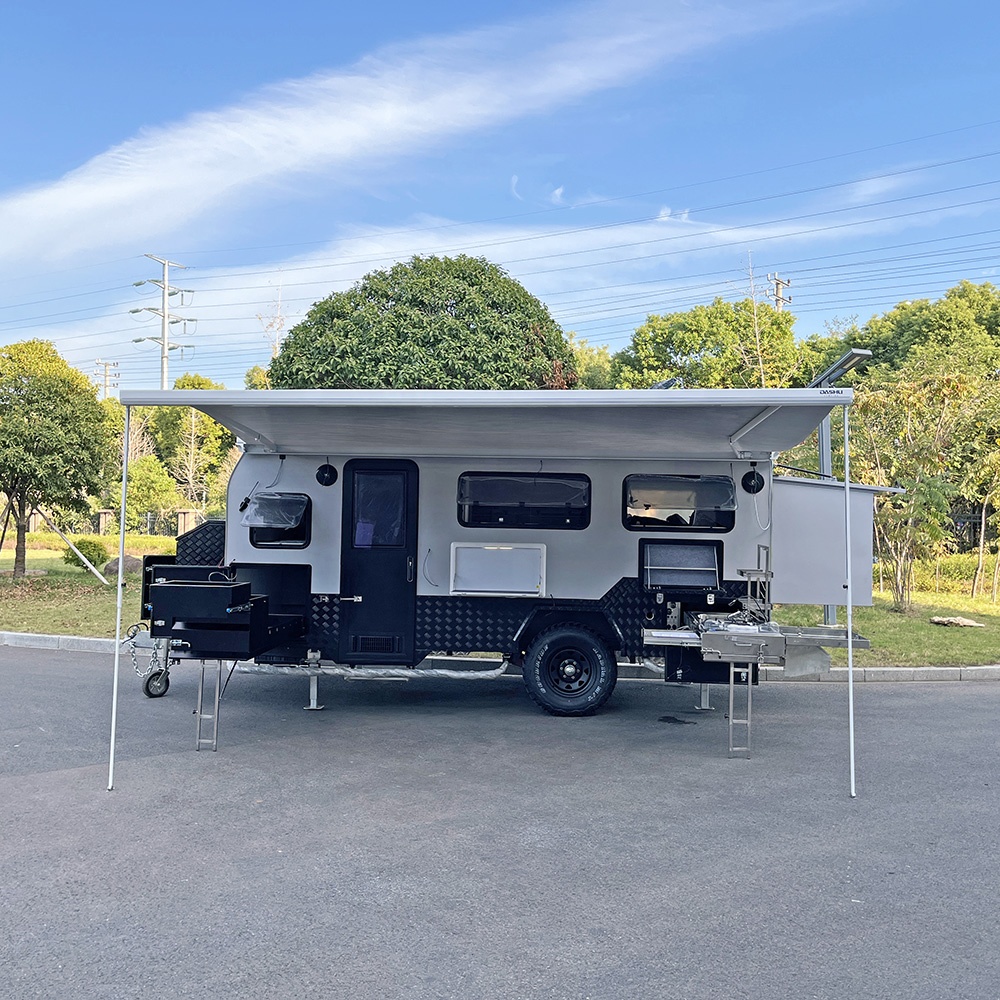 Remolque de Camping Todoterren - Outdoor Camping Australia reseña y precio