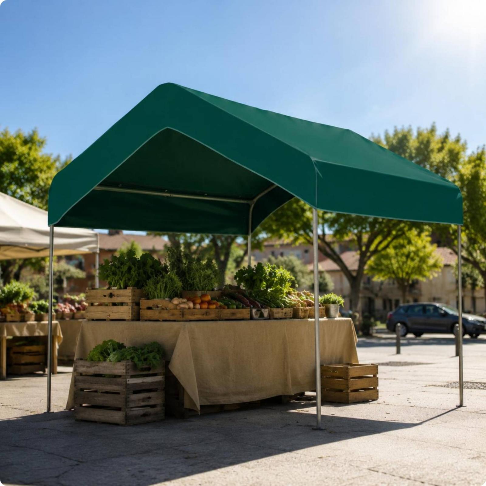 Lona Impermeable para Exterior - Outdoor Camping Canopy reseña y precio
